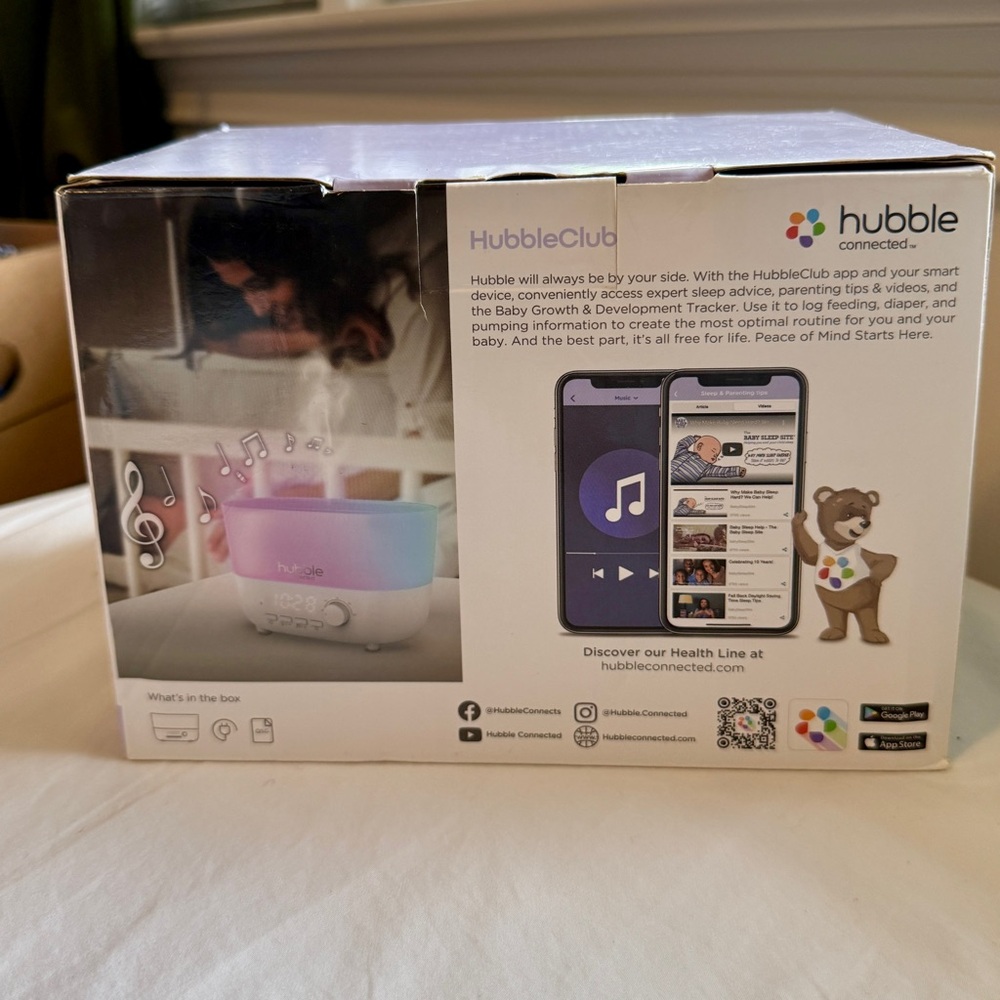 Hubble Mist 5-in-1 Humidifier - Picture 2 of 4
